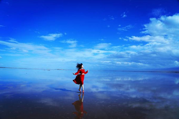 青海一日游茶卡盐湖景区